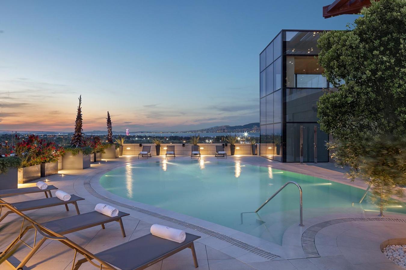 ホテル Hyatt Regency Izmir Istinyepark エクステリア 写真