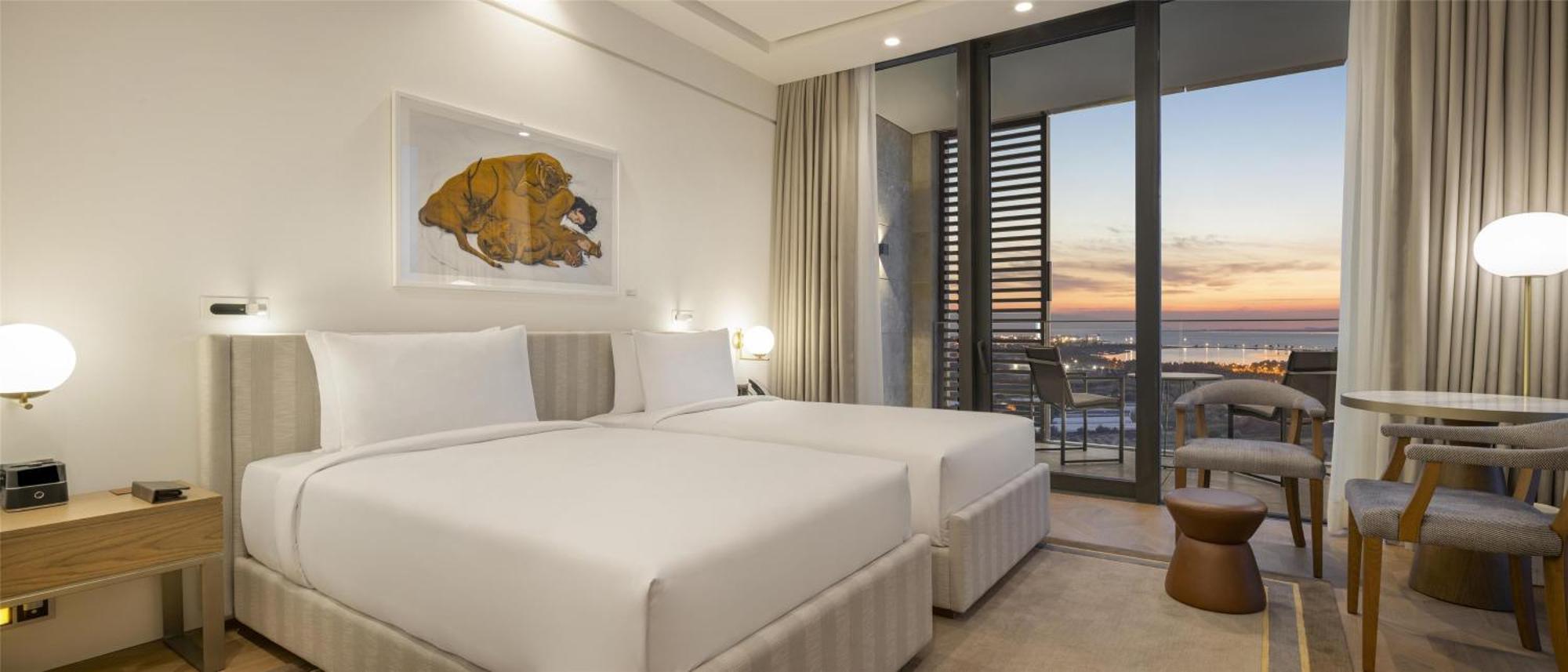 ホテル Hyatt Regency Izmir Istinyepark エクステリア 写真