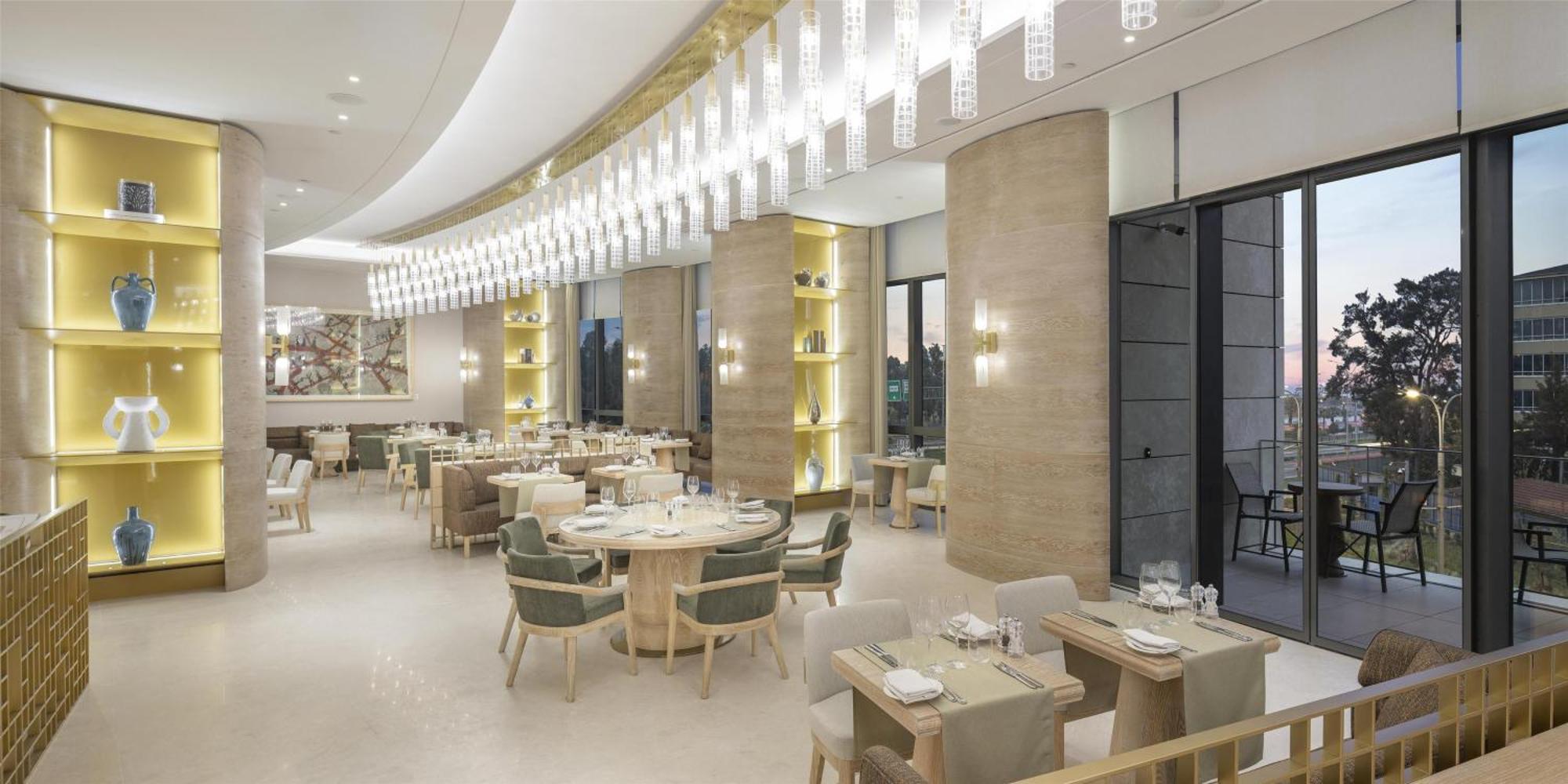 ホテル Hyatt Regency Izmir Istinyepark エクステリア 写真